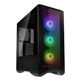 Obudowa Lian Li LANCOOL II MESH C RGB BLACK E-ATX Midi Tower bez zasilacza z oknem czarna