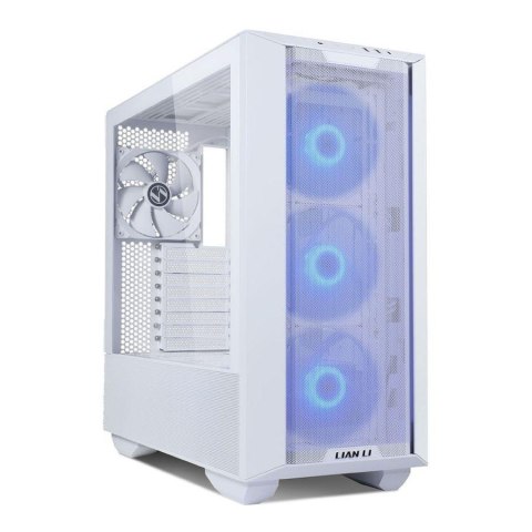 Obudowa Lian Li LANCOOL III RGB WHITE E-ATX Midi Tower bez zasilacza z oknem biała