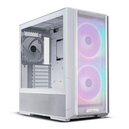 Obudowa Lian Li LANCOOL216RW E-ATX Midi Tower RGB bez zasilacza z oknem biała