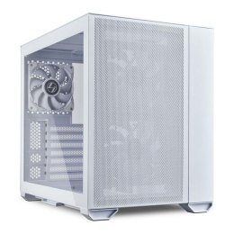 Obudowa Lian Li O11 AIR MINI WHITE E-ATX Midi Tower bez zasilacza z oknem biała