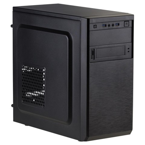 Obudowa Micro ATX Akyga AK17BK 2xUSB 3.0 czarna bez zasilacza