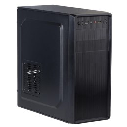 Obudowa Micro ATX Akyga AK37BK 1xUSB 3.0, 1xUSB 2.0 czarna bez zasilacza