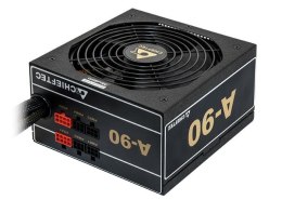 Zasilacz Chieftec GDP-650C 650W ATX 140mm 80+GOLD Spraw >90%