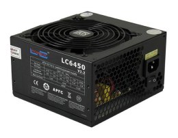 Zasilacz LC-Power 450w LC6450 V2.2, 120mm, 20/24 pin, PCI-E, 4x SATA 80 PLU