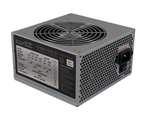 Zasilacz LC-Power OFFICE 400W ATX 120mm PCIe brak k.zas.80+B