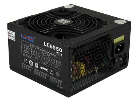 Zasilacz LC-Power SS 550W ATX 120mm aPFC 80+ Bronze BOX