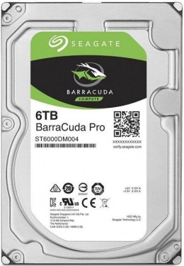 Dysk SEAGATE BarraCuda® Pro ST6000DM004 6TB 3,5