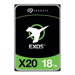 Dysk SEAGATE EXOS™ Enterprise X20 ST18000NM000D 18TB 3,5