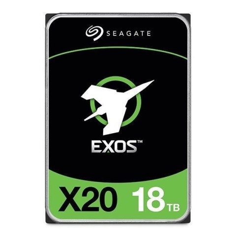 Dysk SEAGATE EXOS™ Enterprise X20 ST18000NM000D 18TB 3,5" 7200 256MB SAS 12Gb/s