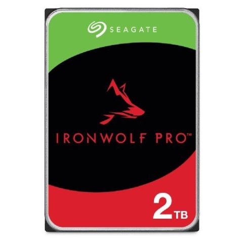 Dysk SEAGATE IronWolf™ PRO ST2000NT001 2TB 3,5" 7200 256MB SATA III NAS