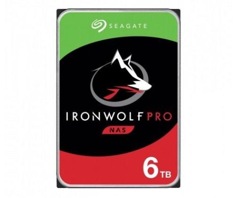 Dysk SEAGATE IronWolf™ PRO ST6000NE000 6TB 3,5'' 7200 256MB SATA III NAS