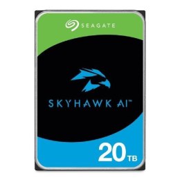 Dysk SEAGATE SkyHawk™ AI ST20000VE002 20TB 3,5