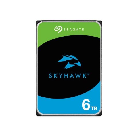 Dysk SEAGATE SkyHawk™ ST6000VX009 6TB 3,5" 256MB SATA III