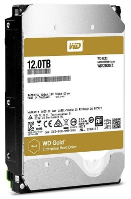 Dysk WD Gold™ WD121KRYZ 12TB 3,5