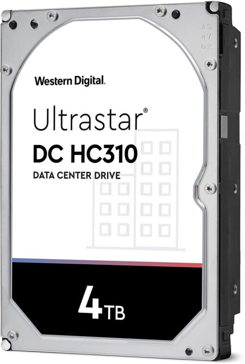 Dysk Western Digital Ultrastar 7K6000 4TB 3,5" 7200 256MB SATA III 512e SE DC HUS726T4TALE6L4