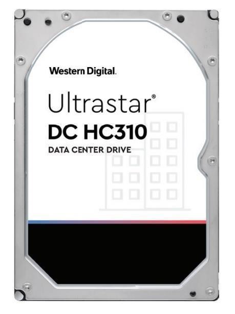 Dysk Western Digital Ultrastar DC HC310 7K6 4TB 3,5" 7200 256MB SAS 4KN SE P3 DC HUS726T4TAL4204