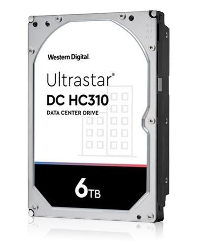 Dysk Western Digital Ultrastar DC HC310 7K6 6TB 3,5" 7200 256MB SATA III 4KN SE DC HUS726T6TALN6L4