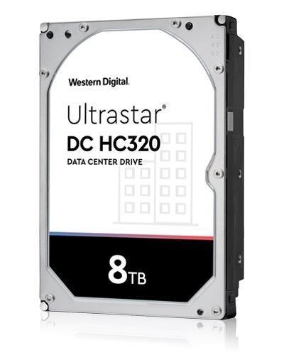 Dysk Western Digital Ultrastar DC HC320 7K8 8TB 3,5" 7200 256MB SAS 4KN SE P3 DC HUS728T8TAL4204