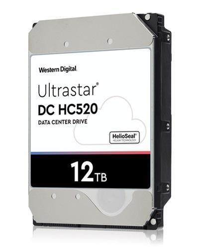 Dysk Western Digital Ultrastar DC HC520 He12 12TB 3,5" 7200 256MB SAS 4KN SE P3 DC HUH721212AL4204