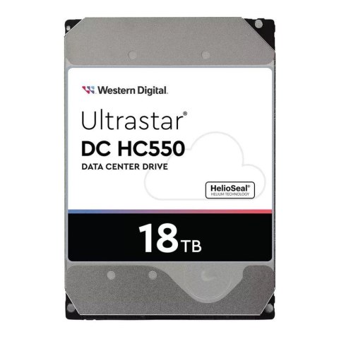 Dysk Western Digital Ultrastar DC HC550 He18 18TB 3,5" 7200 512MB SAS TCG 512e P3 DC WUH721818AL5201