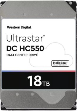 Dysk Western Digital Ultrastar DC HC550 He18 18TB 3,5