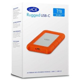 Dysk zewnętrzny LaCie Rugged STFR1000800 1TB 2,5