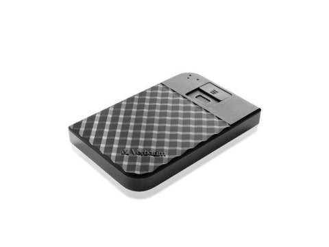 Dysk zewnętrzny Verbatim 2TB 2.5" FingerPrint Secure USB-C 3.0 Gen1 czytnik linii papilarnych