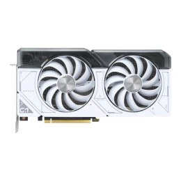 Karta VGA Asus GeForce RTX 4070 Super DUAL-RTX4070S-O12G-WHITE OC 12GB GDDR6X 192-bit HDMI 3xDP PCIe4.0