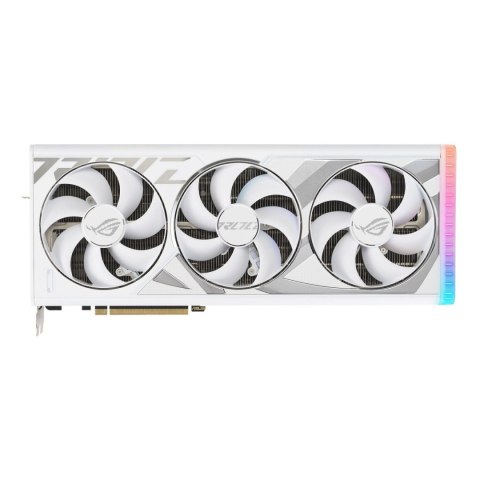 Karta VGA Asus GeForce RTX 4090 ROG-STRIX-RTX4090-O24G-WHITE OC 24GB GDDR6X 384-bit 2xHDMI+3xDP PCIe4.0