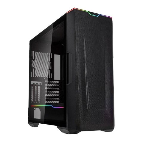 Obudowa Phanteks Eclipse G500A D-RGB Fanless E-ATX Midi Tower bez zasilacza z oknem czarna