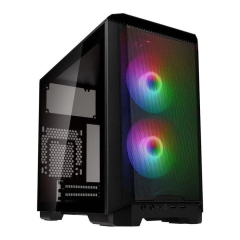 Obudowa Phanteks Eclipse P200A D-RGB Mini-ITX Mini Case bez zasilacza z oknem czarna