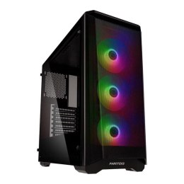 Obudowa Phanteks Eclipse P400A E-ATX Midi Tower bez zasilacza z oknem czarna