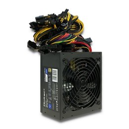 Zasilacz ATX Qoltec 1000W | 80 Plus Gold | Gaming Miner | ver.2