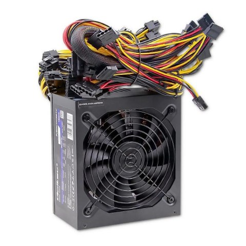 Zasilacz ATX Qoltec 1800W | 80 Plus Platinum| Gaming Miner