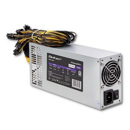 Zasilacz PCI-E Qoltec 1850W | 80 Plus Platinum | Gaming Miner