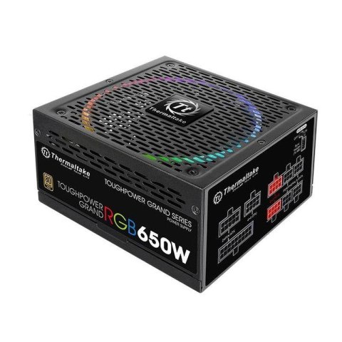 Zasilacz Thermaltake Toughpower Grand RGB 650W - RGB Sync Edition 140mm 80+ Gold aPFC