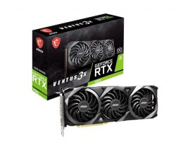 Karta VGA MSI GeForce RTX 3060 VENTUS 3X 12G OC 12GB GDDR6 192bit HDMI+3xDP PCIe4.0