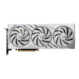 Karta VGA MSI GeForce RTX 4060 Ti GAMING X SLIM WHITE 16G 16GB GDDR6 128bit HDMI+3xDP PCIe4.0