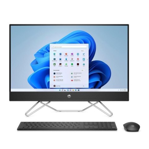 Komputer AIO HP 27-cb0129nw 27"/R5-5500U/16GB/SSD512GB/Radeon Graphics/WirelessKeyboard+Mouse/W11 Black