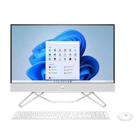 Komputer AIO HP 27-cb0129nw 27"/R5-5500U/16GB/SSD512GB/Radeon Graphics/WirelessKeyboard+Mouse/W11 White