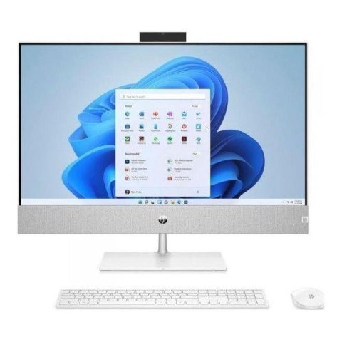 Komputer AIO HP 27-cb1012nw 27"/R5-5625U/8GB/SSD512GB/Radeon/W11 White