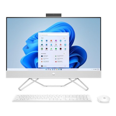 Komputer AIO HP 27-cb1022nw 27"/R5-5625U/16GB/SSD512GB/Radeon/W11 White