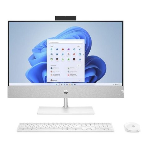 Komputer AIO HP Pavilion 27-ca1022nw 27"FHD/R5-5625U/16GB/SSD512GB/Radeon/W11 Starry White