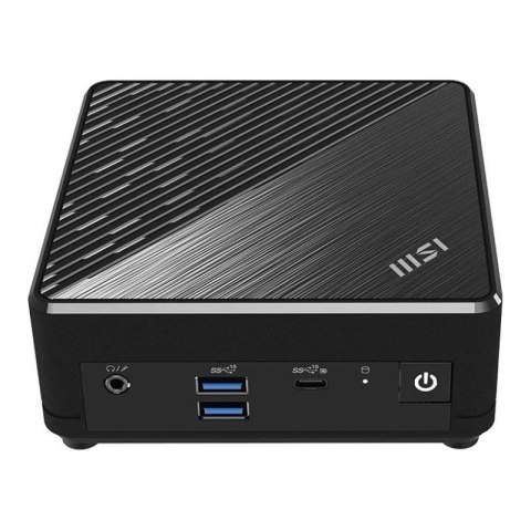 Komputer PC MSI Cubi N ADL-002EU N100/4GB/SSD128GB/UHD/802.11 AC/BT 5/W11P Black