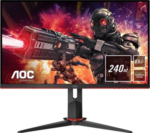 Monitor AOC 23,8" 24G2ZU/BK 2xHDMI DP 4xUSB 3.0 głośniki