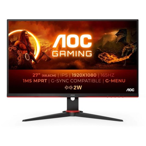 Monitor AOC 27" 27G2SPAE/BK VGA 2xHDMI DP głośniki