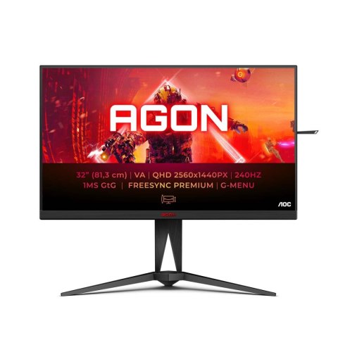 Monitor AOC 31,5" AGON AG325QZN/EU 2xHDMI 2xDP 4xUSB