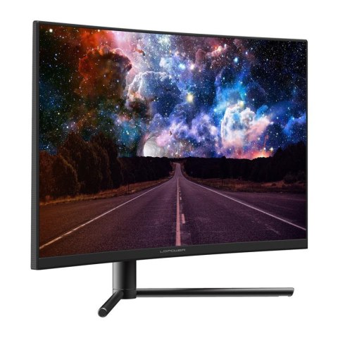 Monitor LC-POWER LC-M27-FHD-240-C 27" FHD 240Hz VA 3xHDMI DP