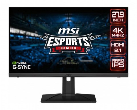 Monitor MSI 27,9" Optix MAG281URF 2xHDMI DP DP-C 2xUSB 2.0 USB-B 2.0 USB-C