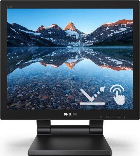 Monitor Philips 17" 172B9TL/00 Touch VGA DVI HDMI DP 2xUSB 3.0 głośniki